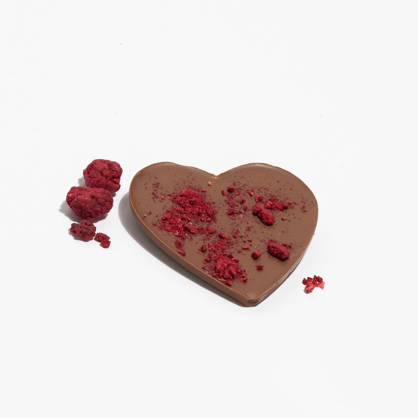 Artisan Heart Bar-Raspberry Milk Chocolate