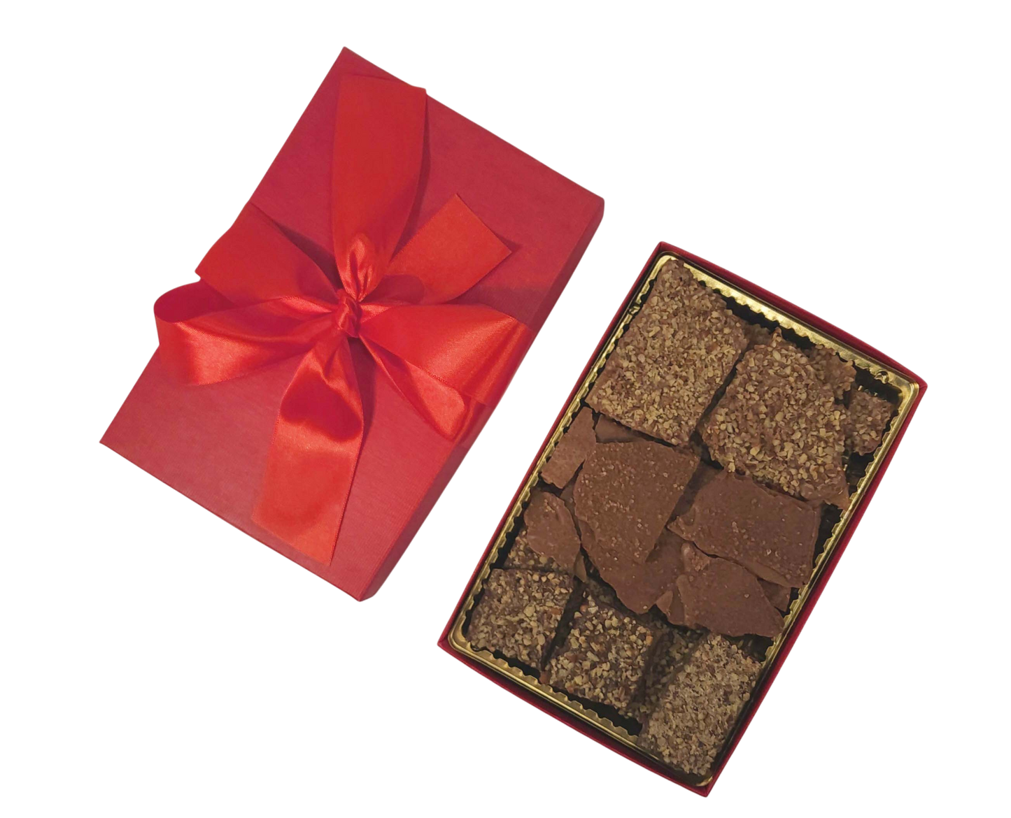 Holiday Artisan Toffee Treat Box