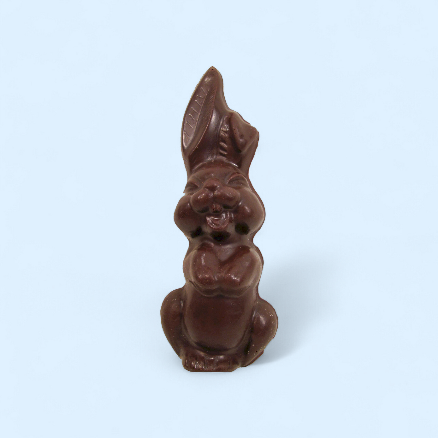 Cookie Butter Chocolate Bunny Vegan