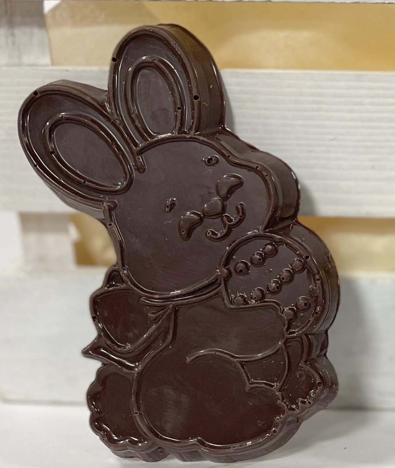 Chocolate Crunch Bunny