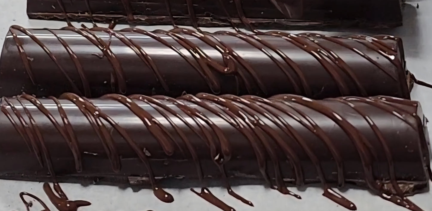 Gourmet Fudge Bars-Dark Chocolate