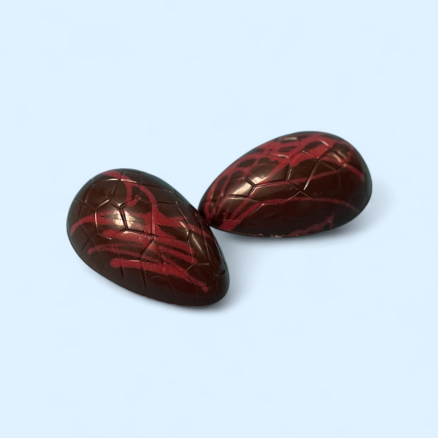 Vegan Gourmet Fudge Chooclate Eggs