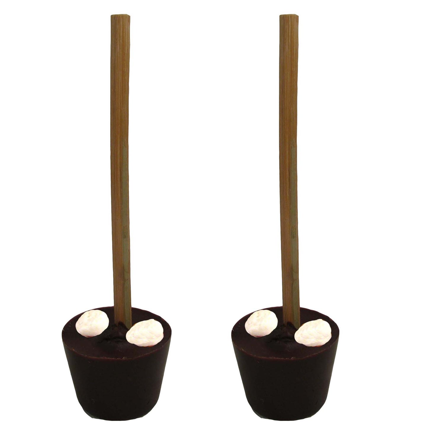 Happy Hot Chocolate on a Stick Dark Chocolate