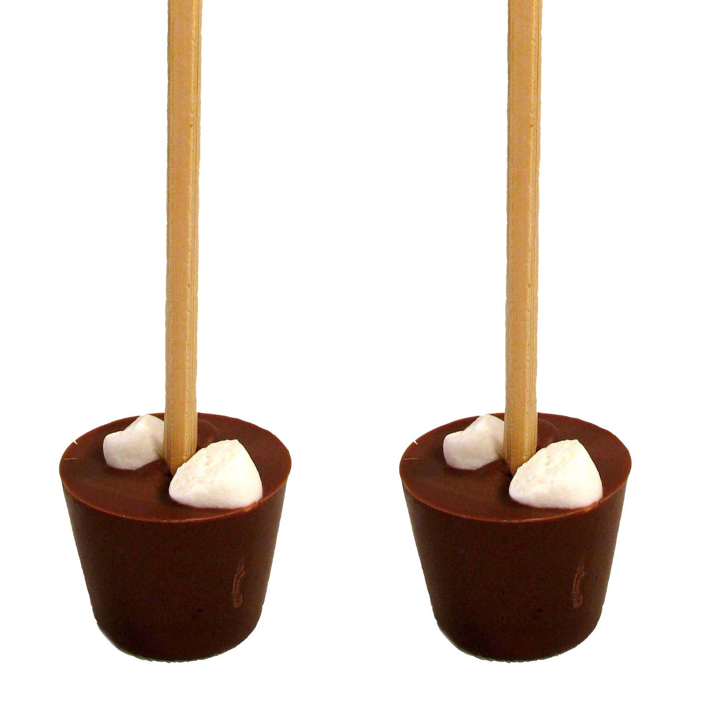Happy Hot Chocolate on a Stick- Milk Chocolate
