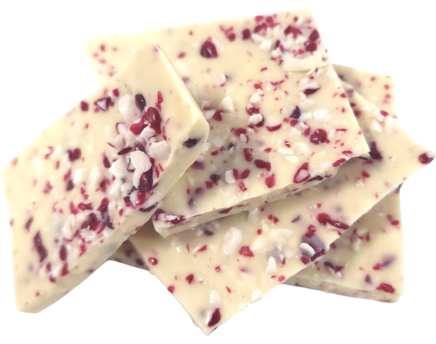 Holiday Double Peppermint Bark White Chocolate Gift Boxes