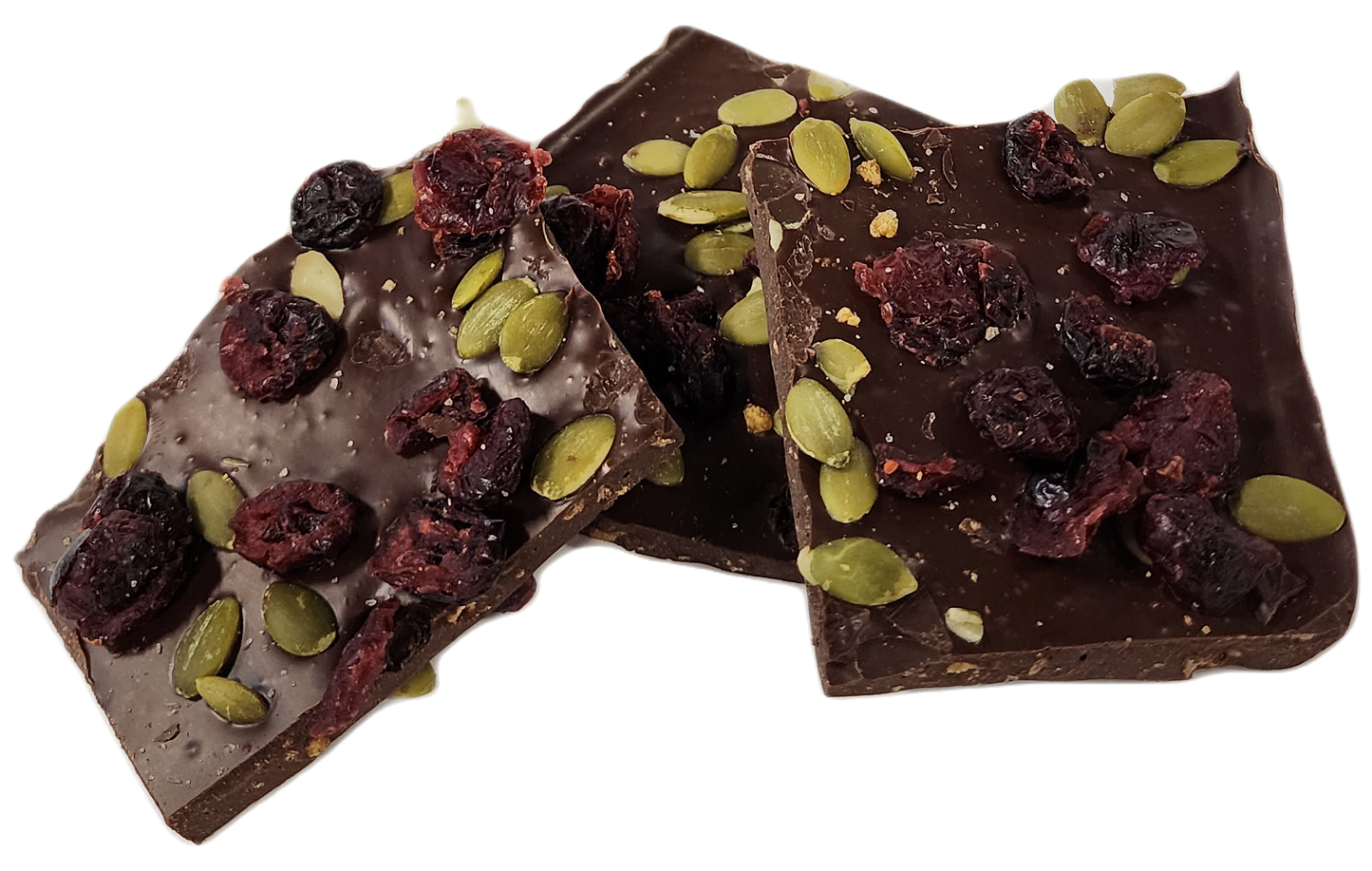 Cranberry Pumpkin Seed Maple Bark Bag