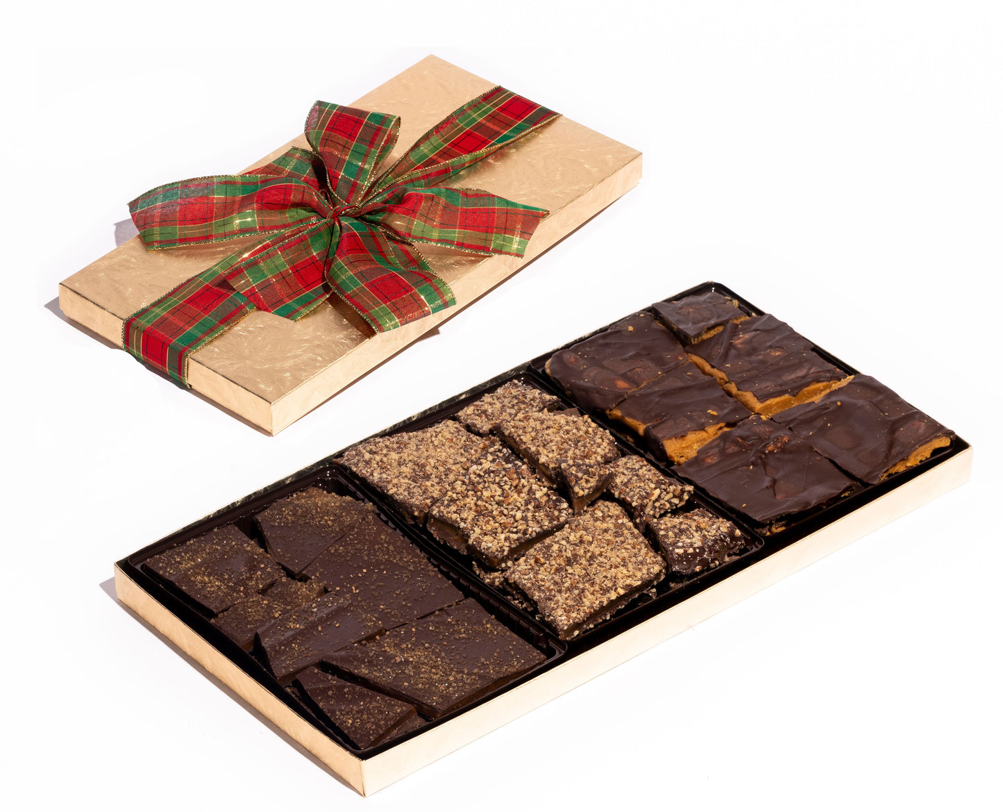 Large Vegan Holiday Assorted Chocolate Gift Box
