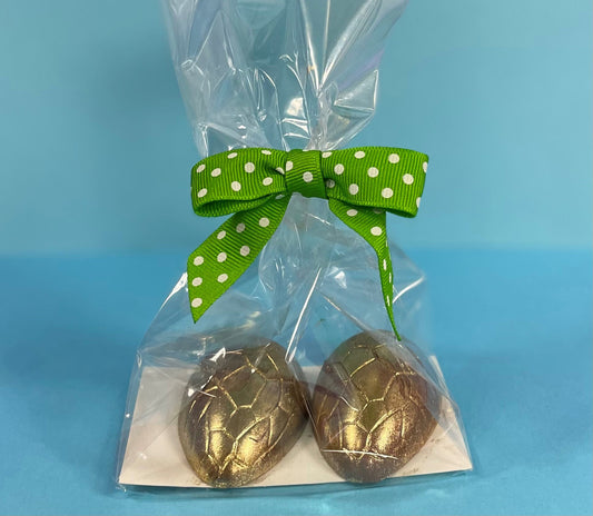 Artisan Salted Caramel Easter Eggs
