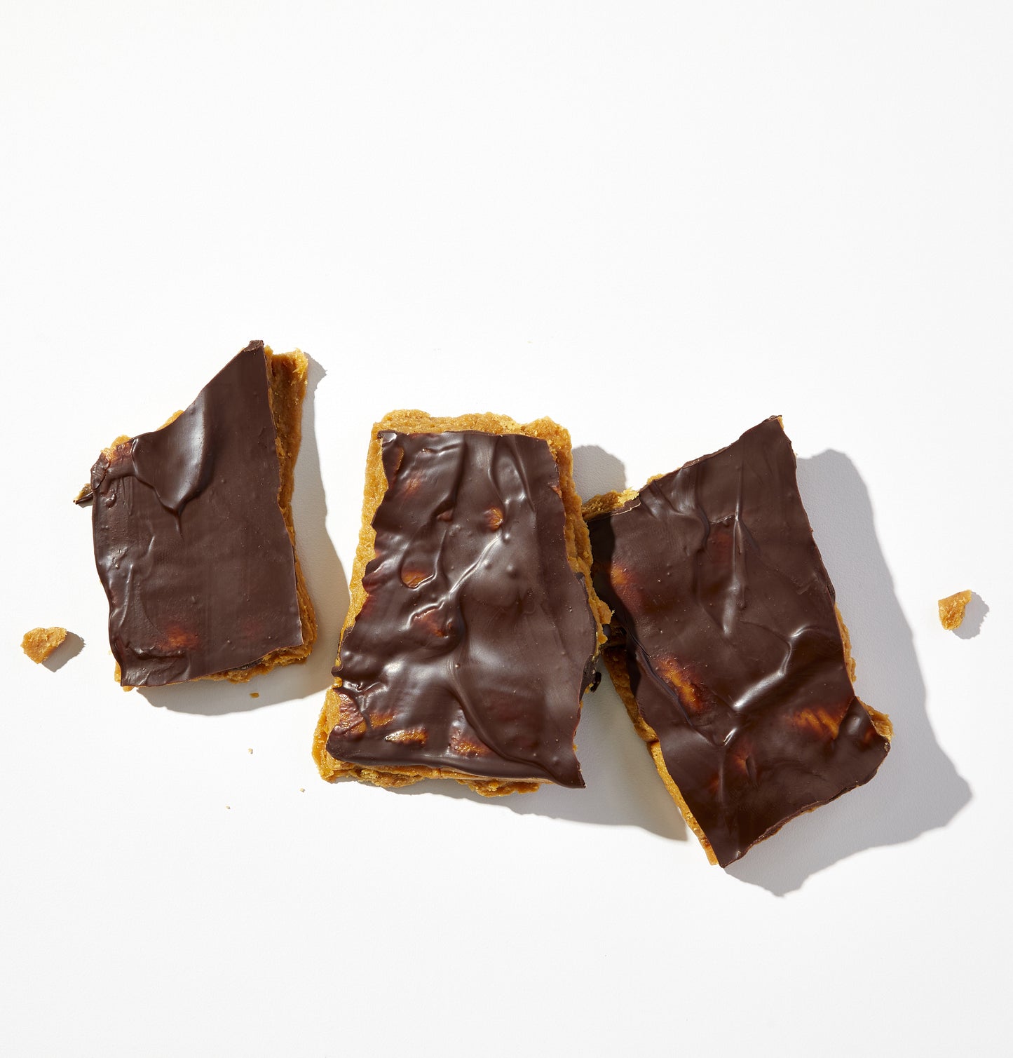 Holiday Chocolate Peanut Butter Pillows Gift Box