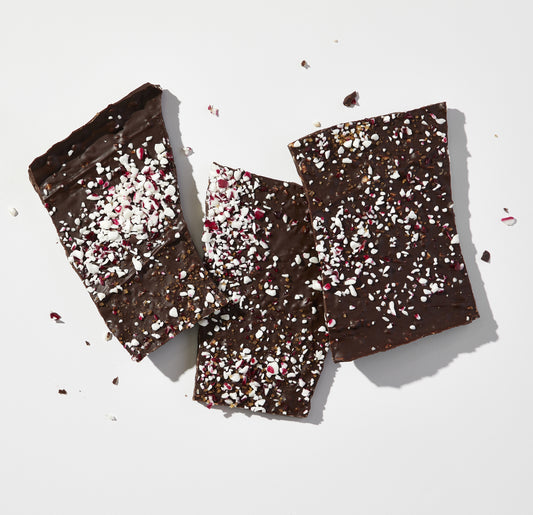 Double Peppermint Bark Bag - Dark Chocolate
