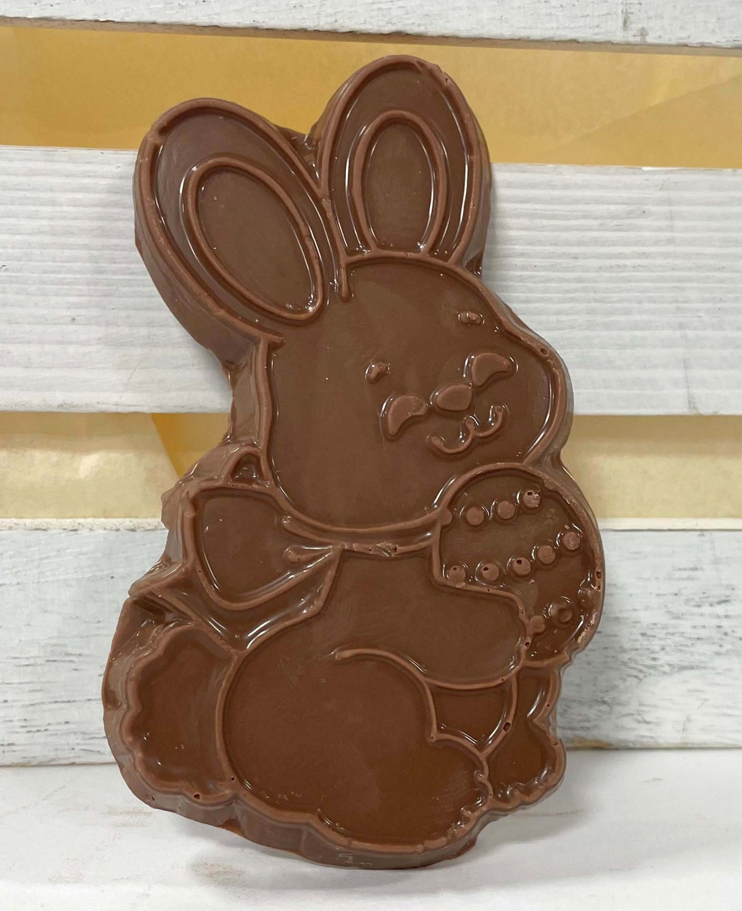 Chocolate Crunch Bunny