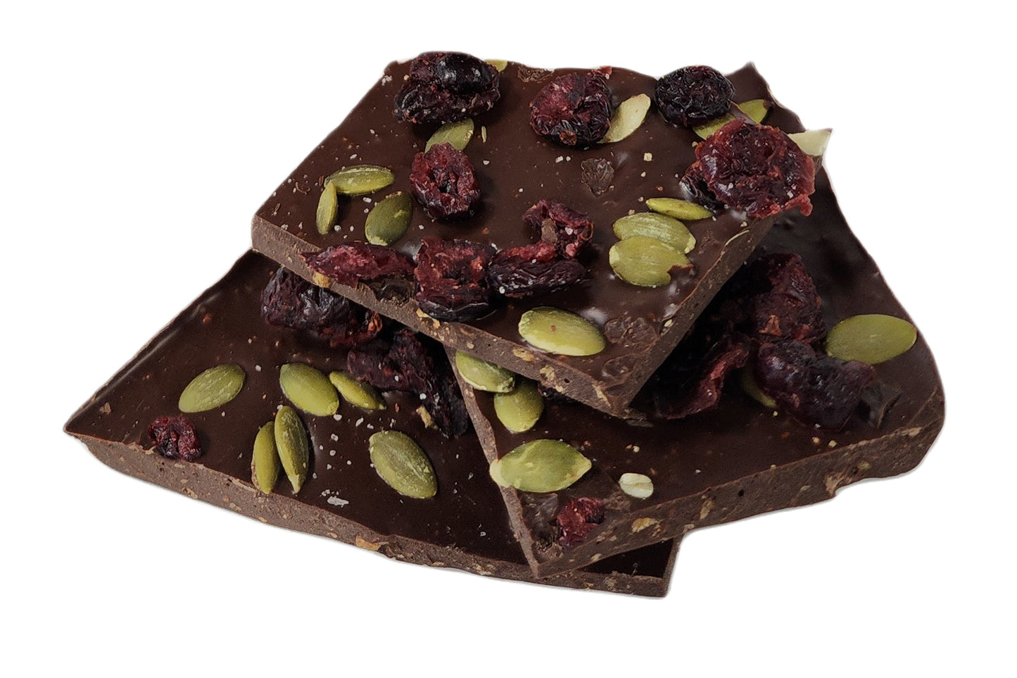 Cranberry Pumpkin Seed Maple Bark Bag