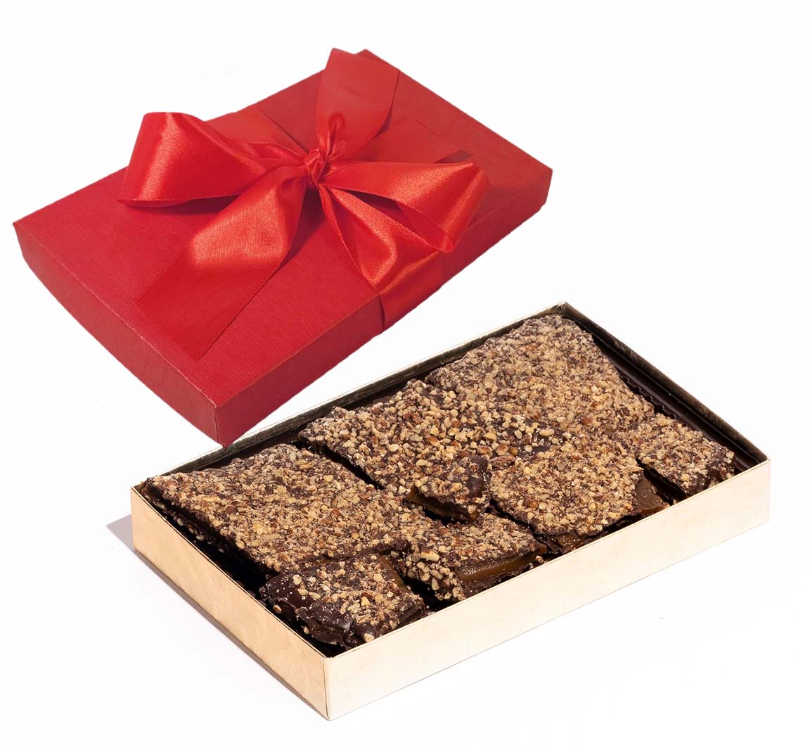 Espresso Toffee Gift Boxes – Happy By Chocolate