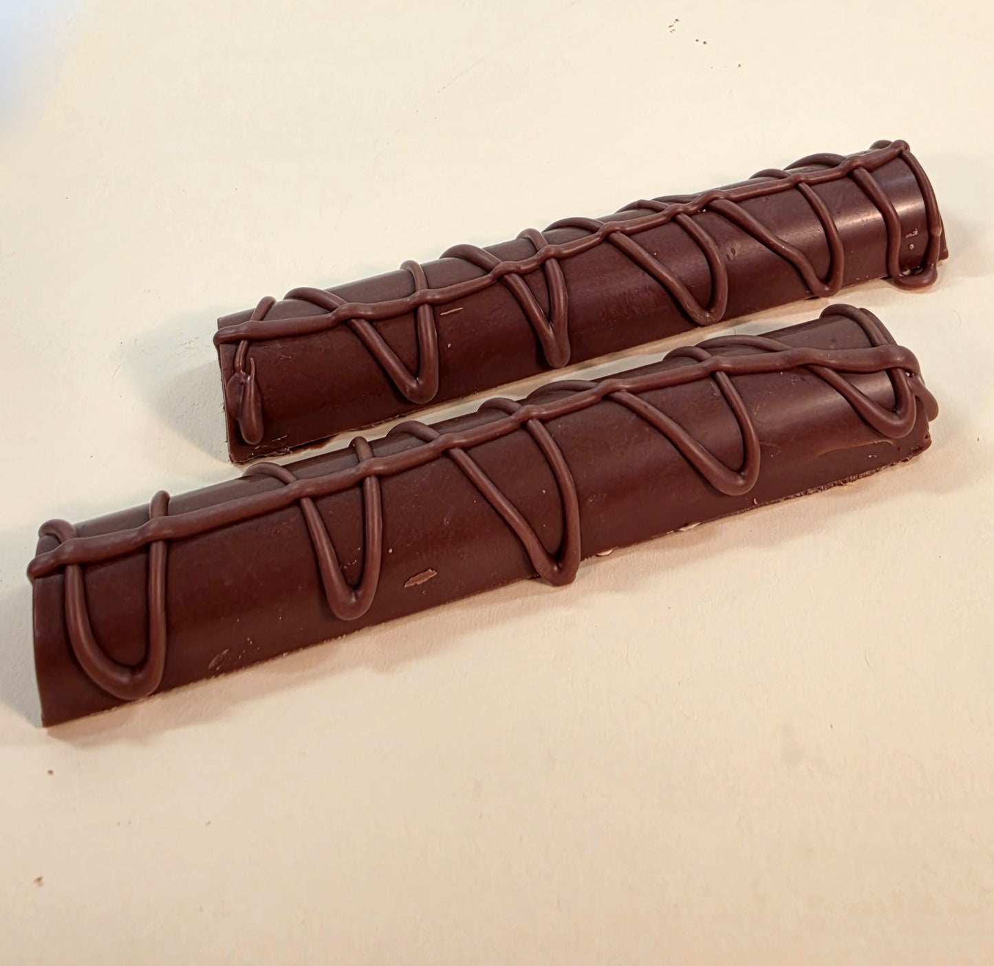 Gourmet Fudge Marshmallow Cream Milk Chocolate Bars-Set of Two