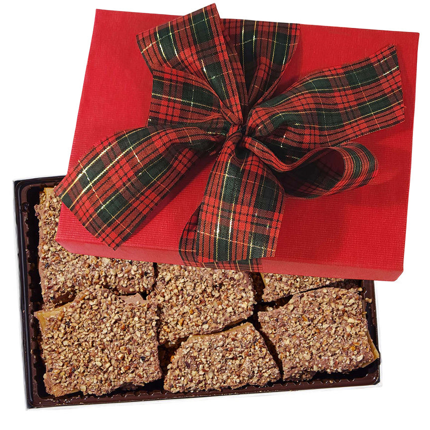 Holiday English Toffee Gift Box
