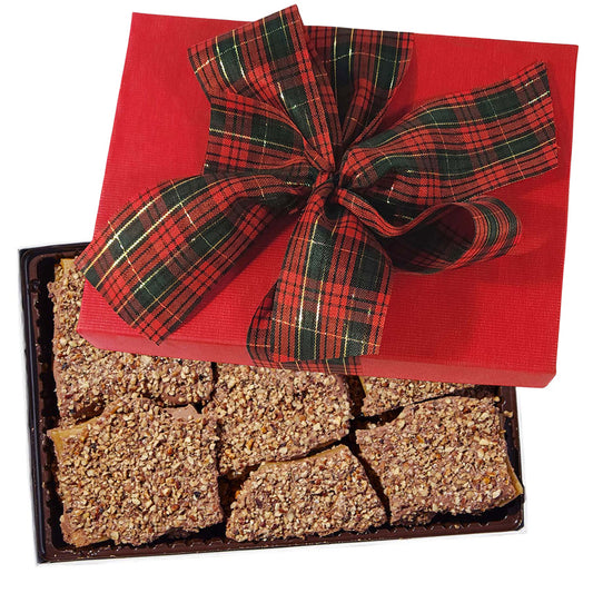 Holiday English Toffee Gift Box