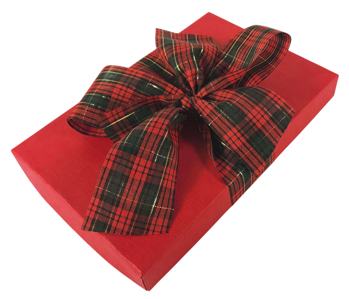 Holiday Double Peppermint Bark White Chocolate Gift Boxes