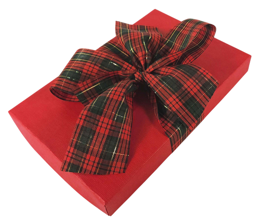 Holiday Double Peppermint Bark White Chocolate Gift Boxes