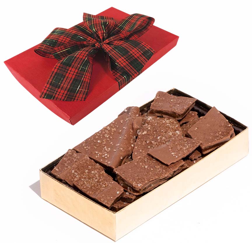 Holiday Cinnamon Toast Toffee Gift Box