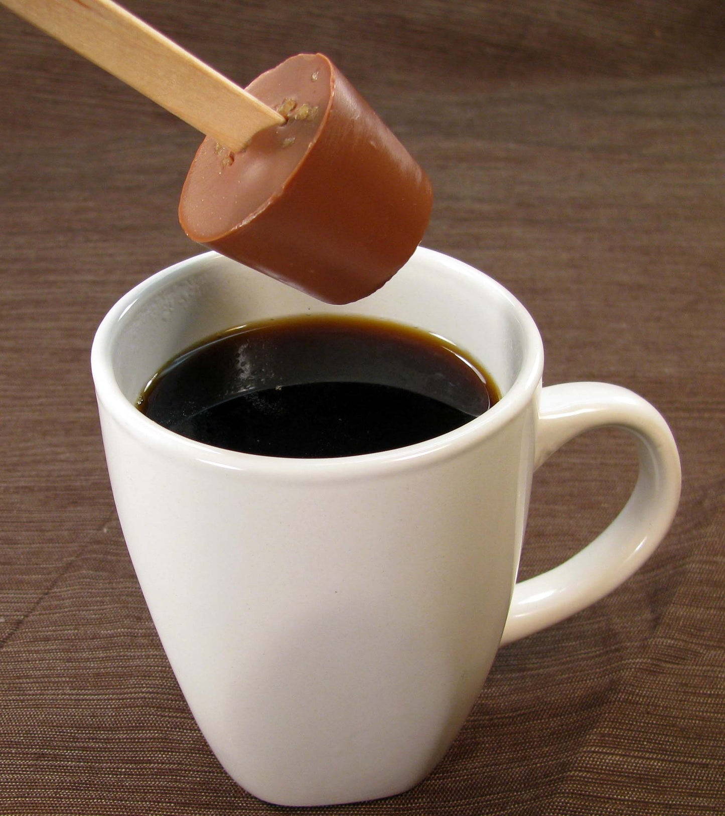 Happy Hot Chocolate on a Stick- Milk Chocolate