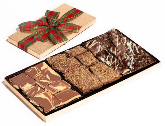 Large Holiday Gourmet Chocolate Gift Box