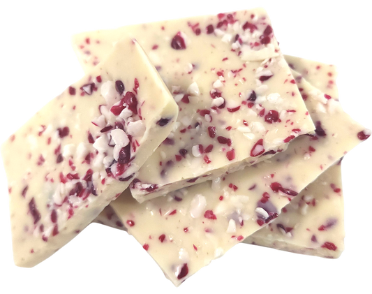 Double Peppermint Bark White Chocolate Bag