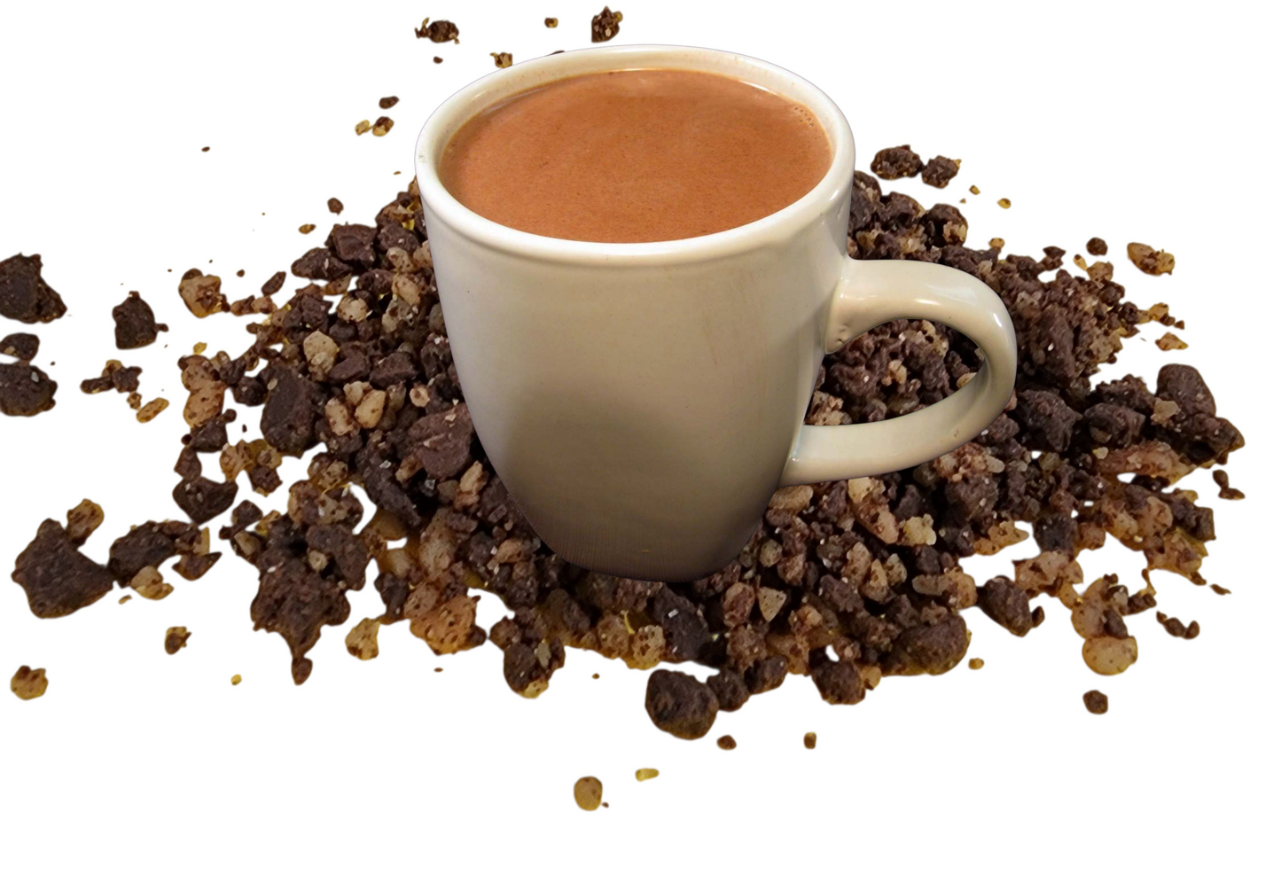 Salted Caramel Drinking Chocolate