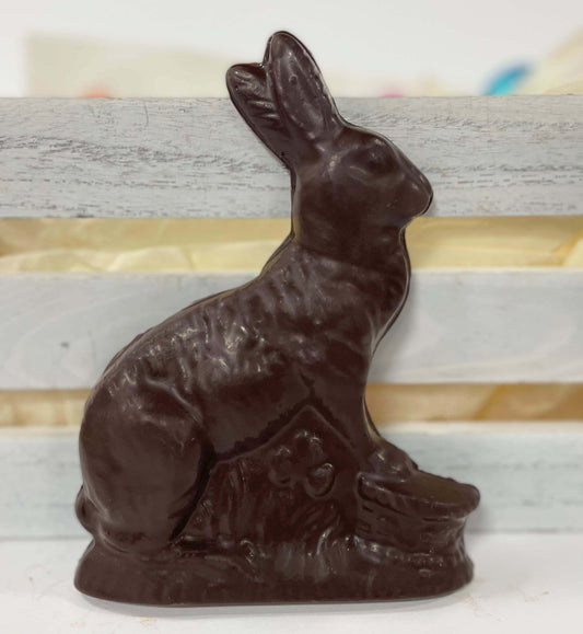 Vegan Chocolate Easter Bunny