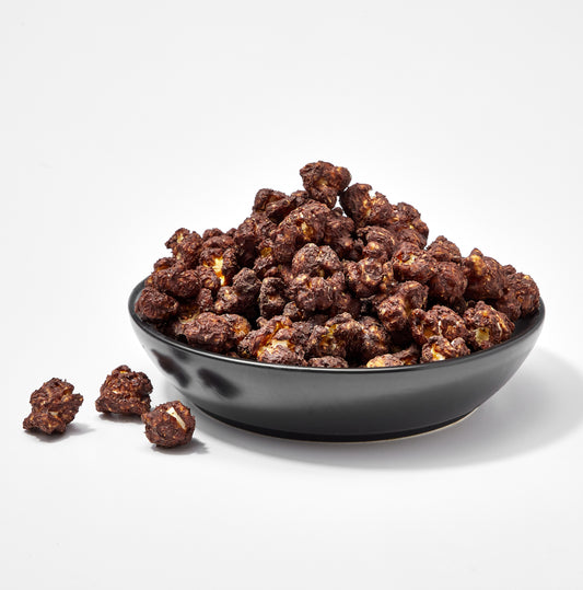Vegan Gourmet Chocolate Caramel Corn
