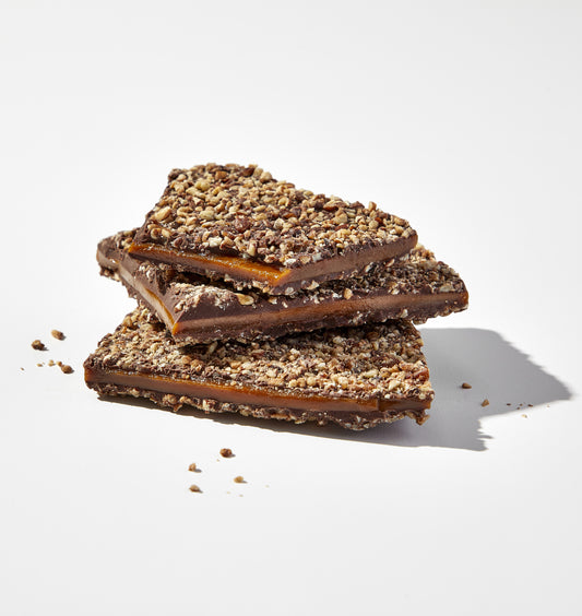 Vegan Espresso Toffee Candy Bag