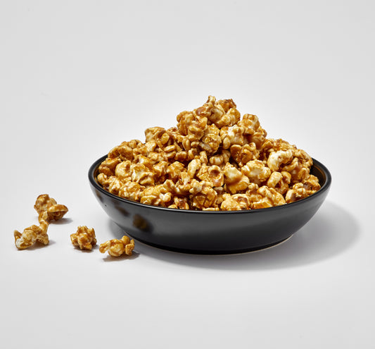 Vegan Caramel Corn