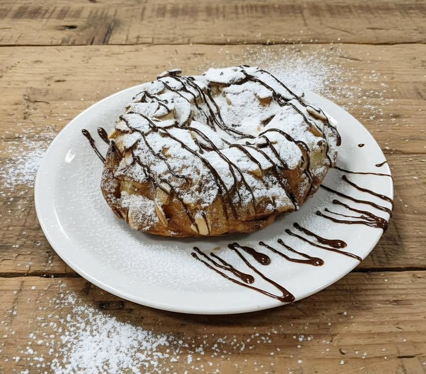 Chocolate Almond Croissant